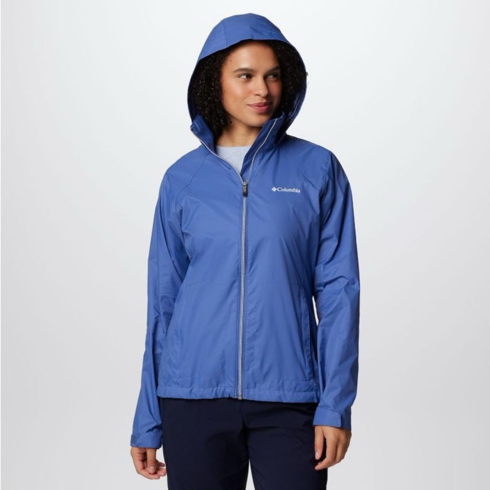 NWT Columbia Women's Switchback III Jacket, Size Xsmall, Color Blue